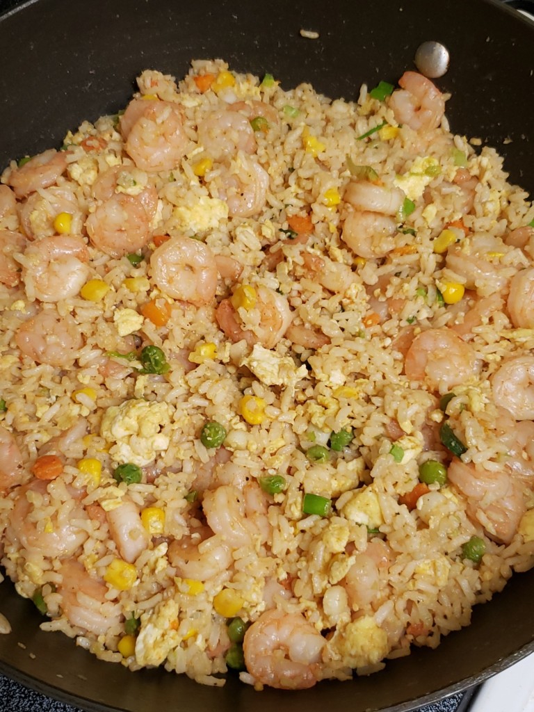 Better Than Takeout Shrimp Fried Rice | Mike Tries a New Recipe