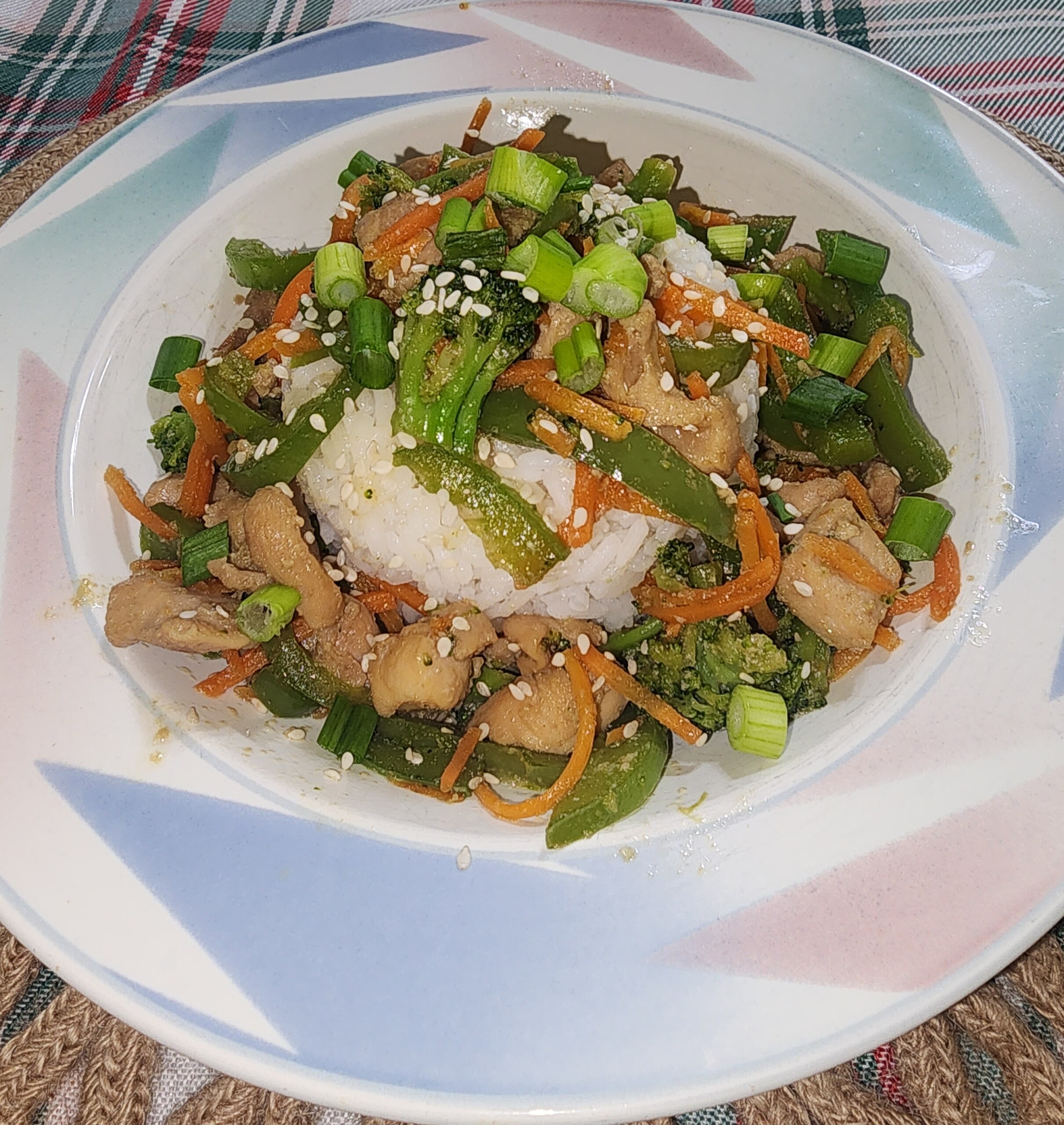 Sticky Chicken Rice Bowls | Mike Tries a New Recipe