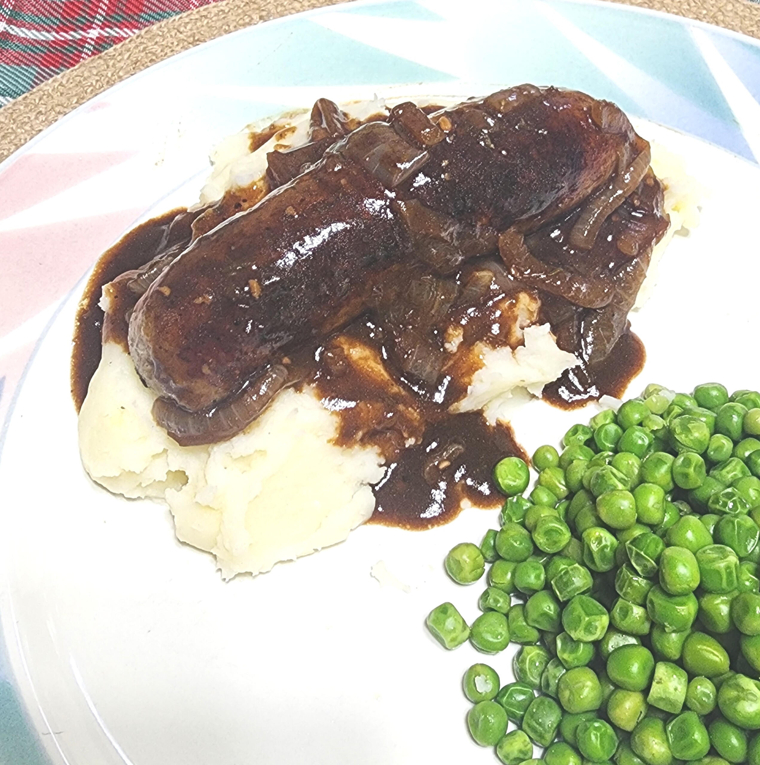 Bangers and Mash with Stout Onion Gravy | Mike Tries a New Recipe