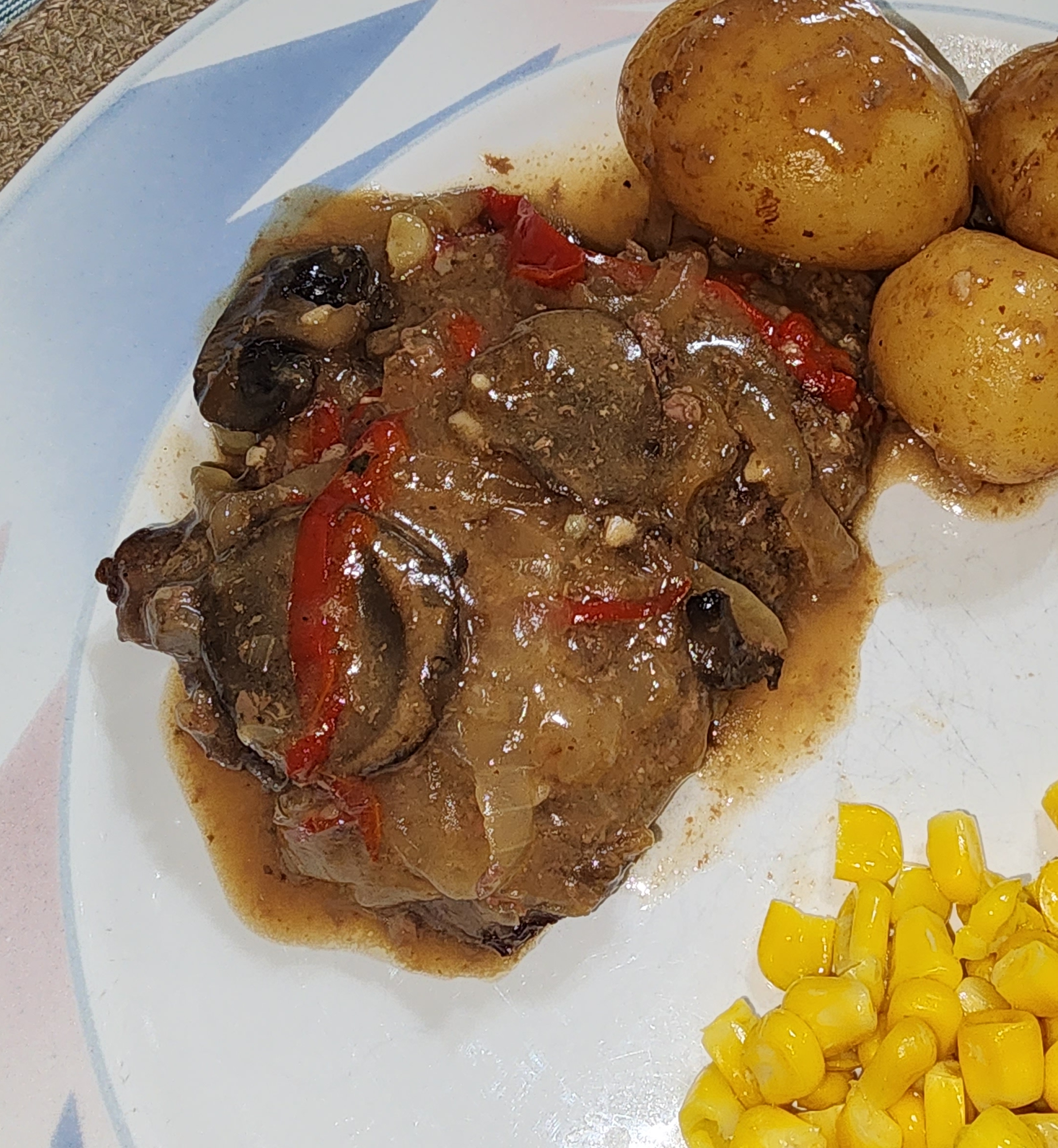 Slow Cooker Smothered Cube Steak and Potatoes | Mike Tries a New Recipe