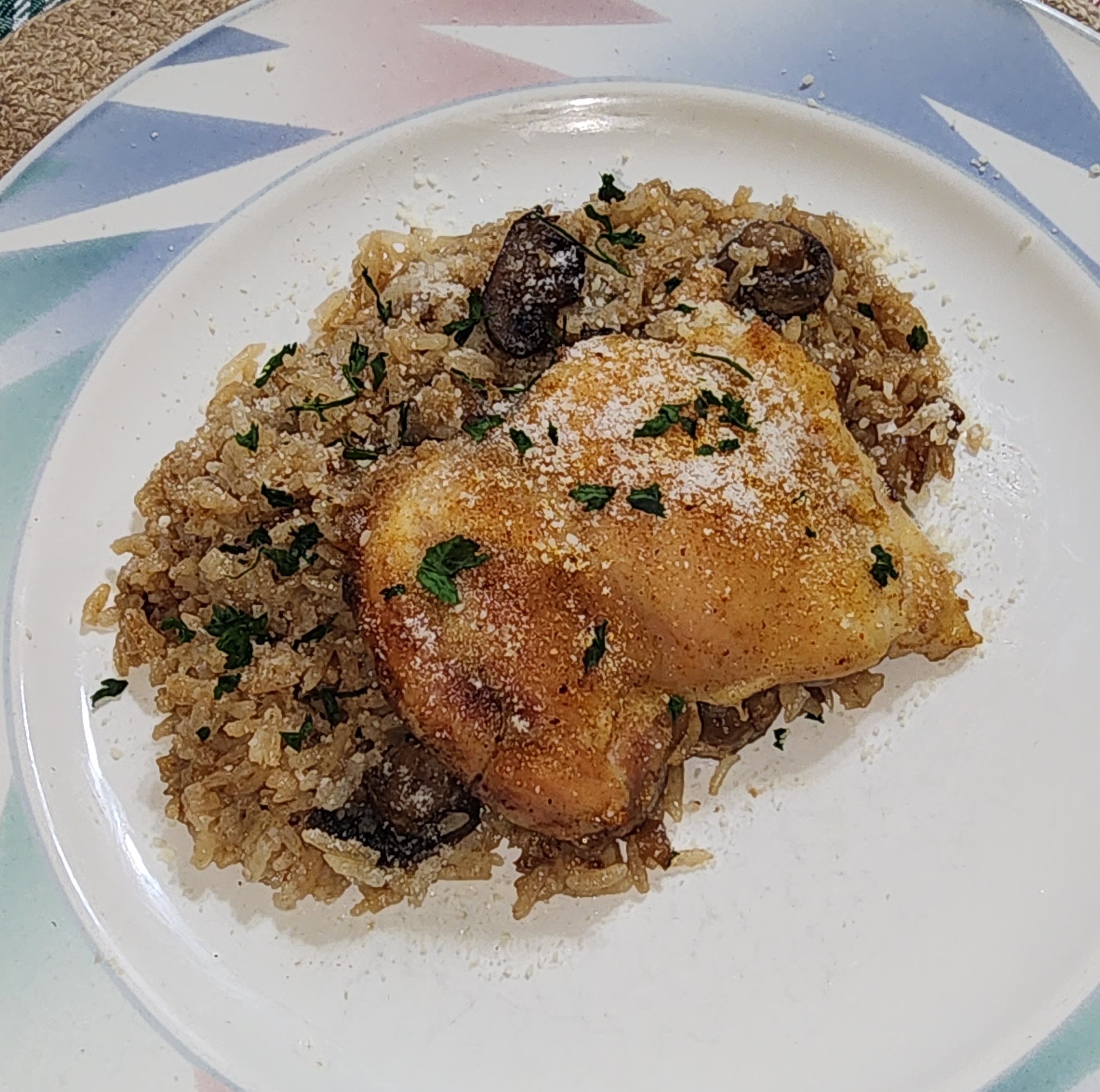 Stick of Butter Chicken and Rice Casserole | Mike Tries a New Recipe