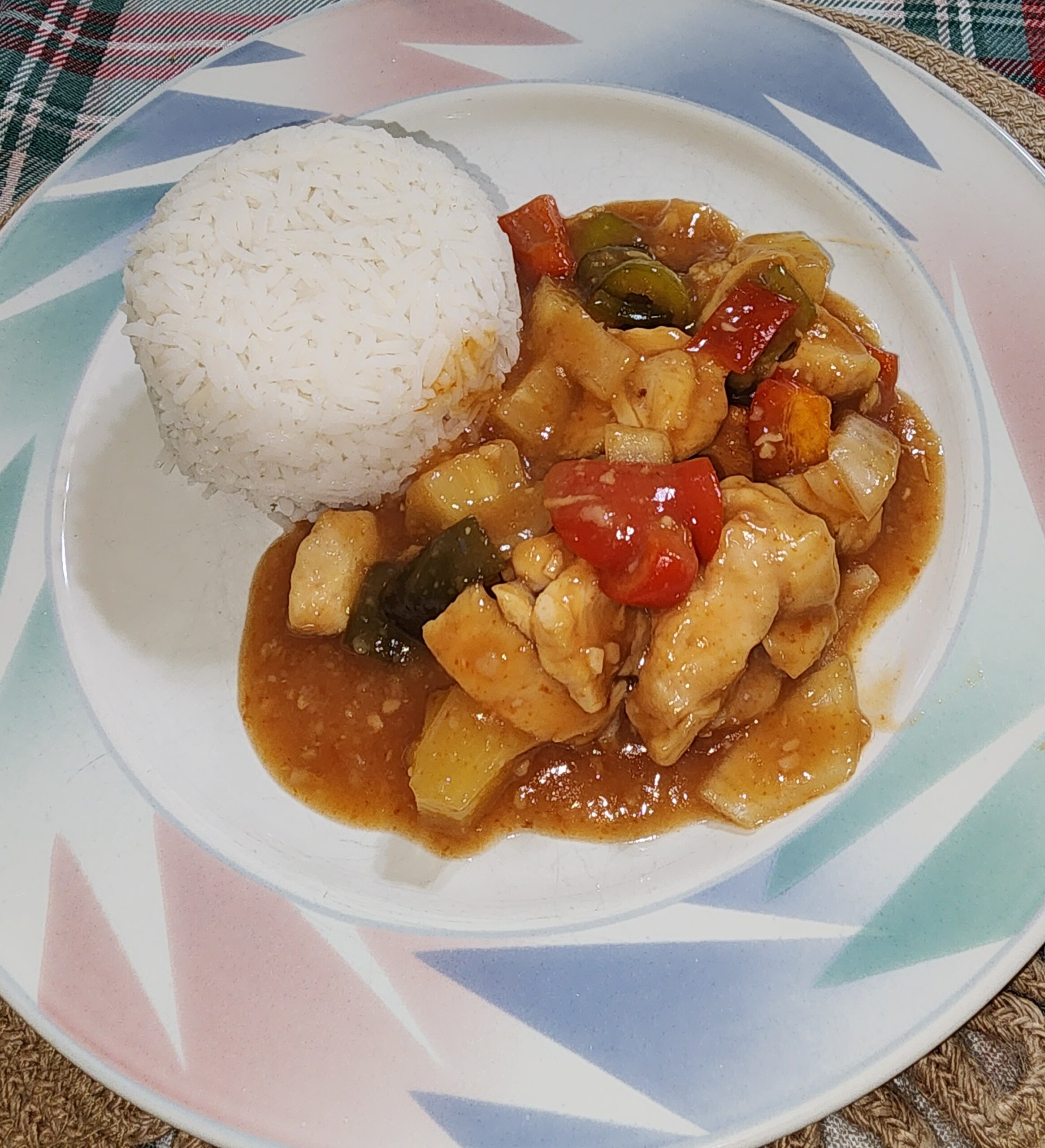 Slow Cooker Sweet and Sour Chicken | Mike Tries a New Recipe